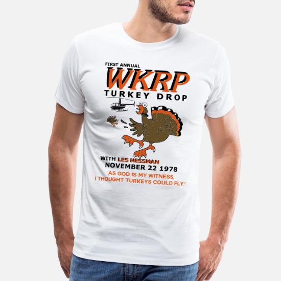 First anuual WKRP Turkey Drop with Les 